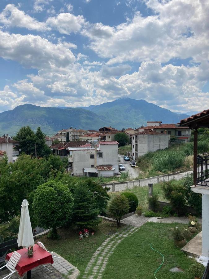 Sotiris Idyllic Garden House Villa Калампака Екстериор снимка