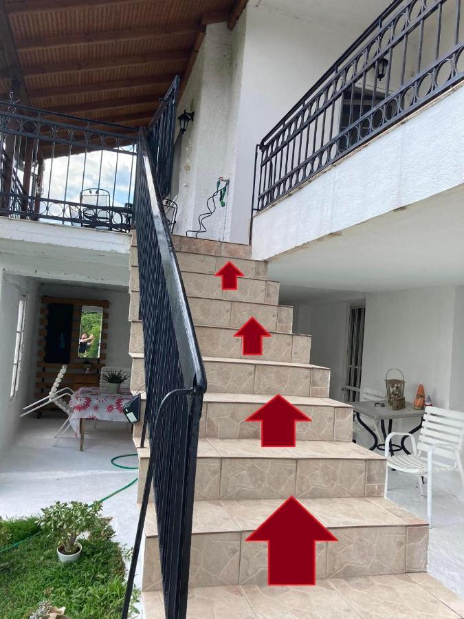 Sotiris Idyllic Garden House Villa Калампака Екстериор снимка