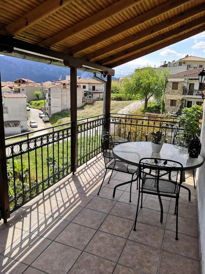 Sotiris Idyllic Garden House Villa Калампака Екстериор снимка