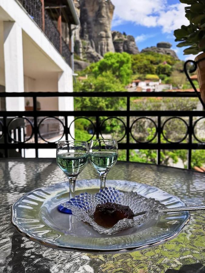 Sotiris Idyllic Garden House Villa Калампака Екстериор снимка