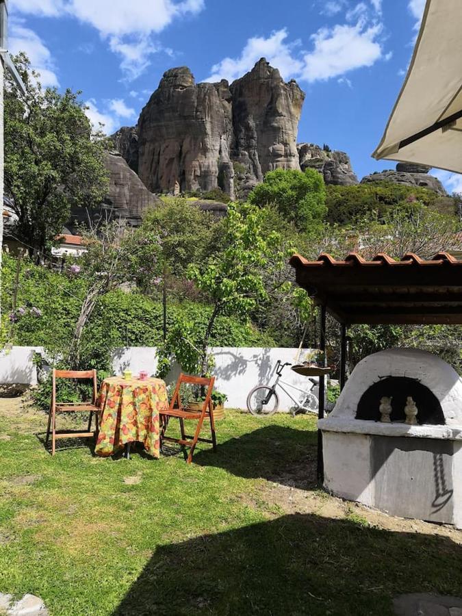 Sotiris Idyllic Garden House Villa Калампака Екстериор снимка