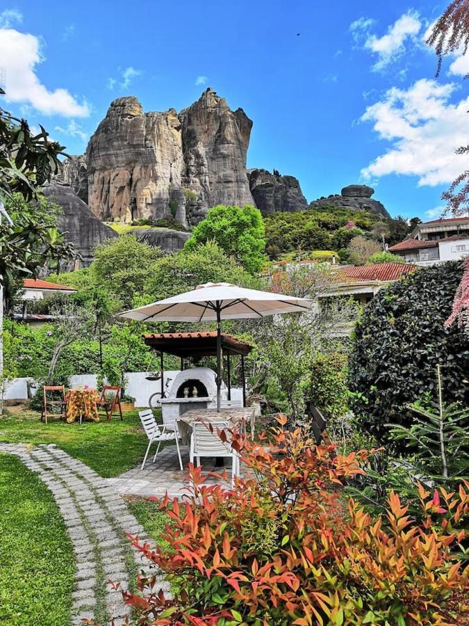 Sotiris Idyllic Garden House Villa Калампака Екстериор снимка